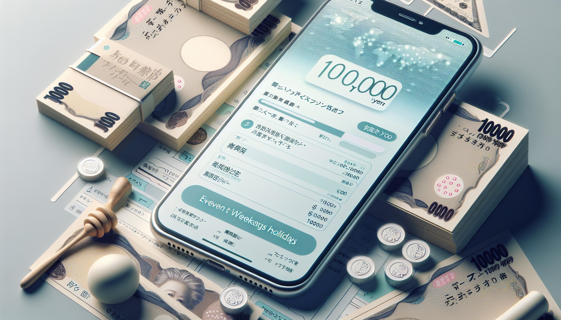 10万円を今すぐGET！ソフト闇金なら土日祝日も即日融資OK【LINE対応】